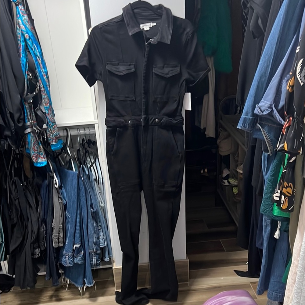 Black Jumpsuit